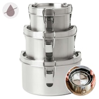 Frischhaltedosen Bao Bowls+ 3er-Set