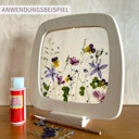 Vorschaubild Blumensilhouette Set für Toverlux Rahmen