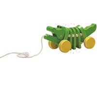 Nachziehtier Kroko Plantoys