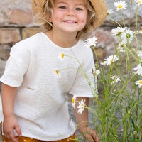 Bluse Tunika Musselin