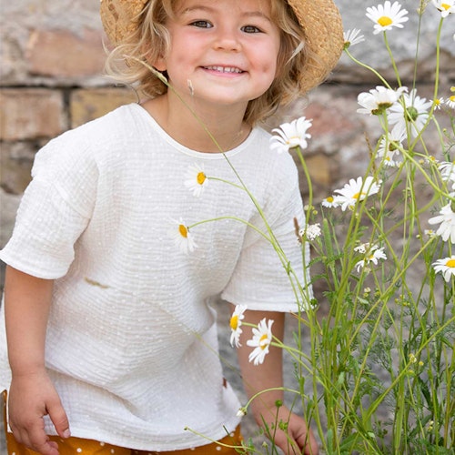 Bluse Tunika Musselin