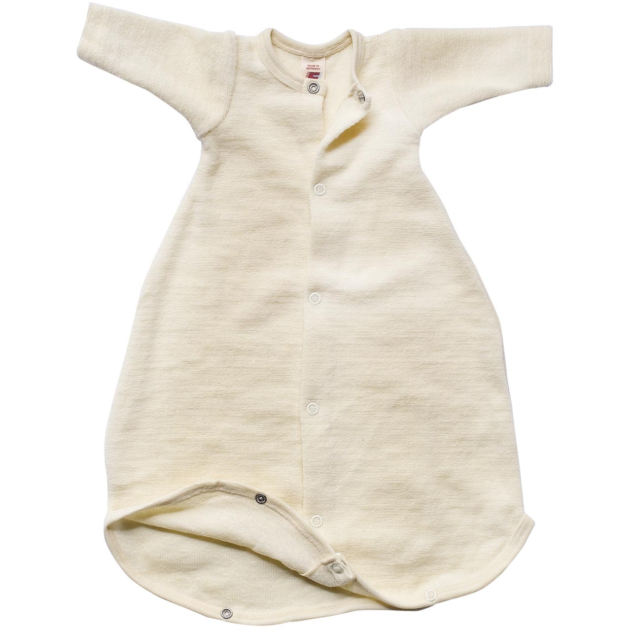 Engel Baby Schlafsack Wollfrottee langarm