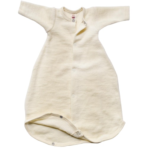 Engel Baby Schlafsack Wollfrottee langarm