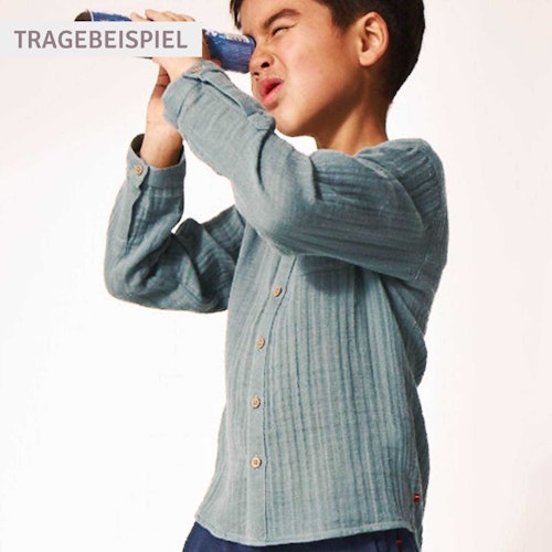 Leichtes Musselin Hemd