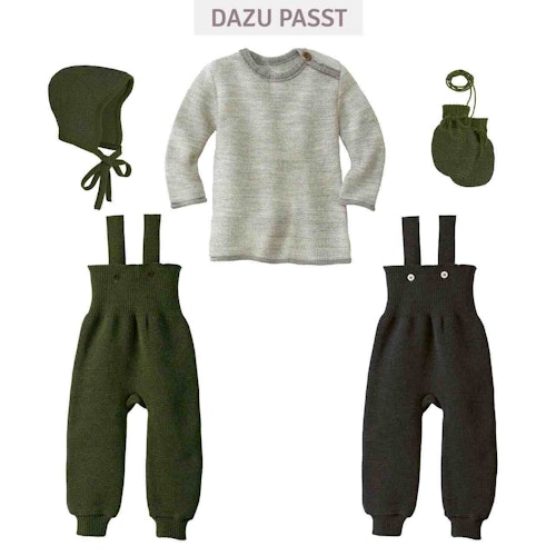Warme hochwertige Trägerhose