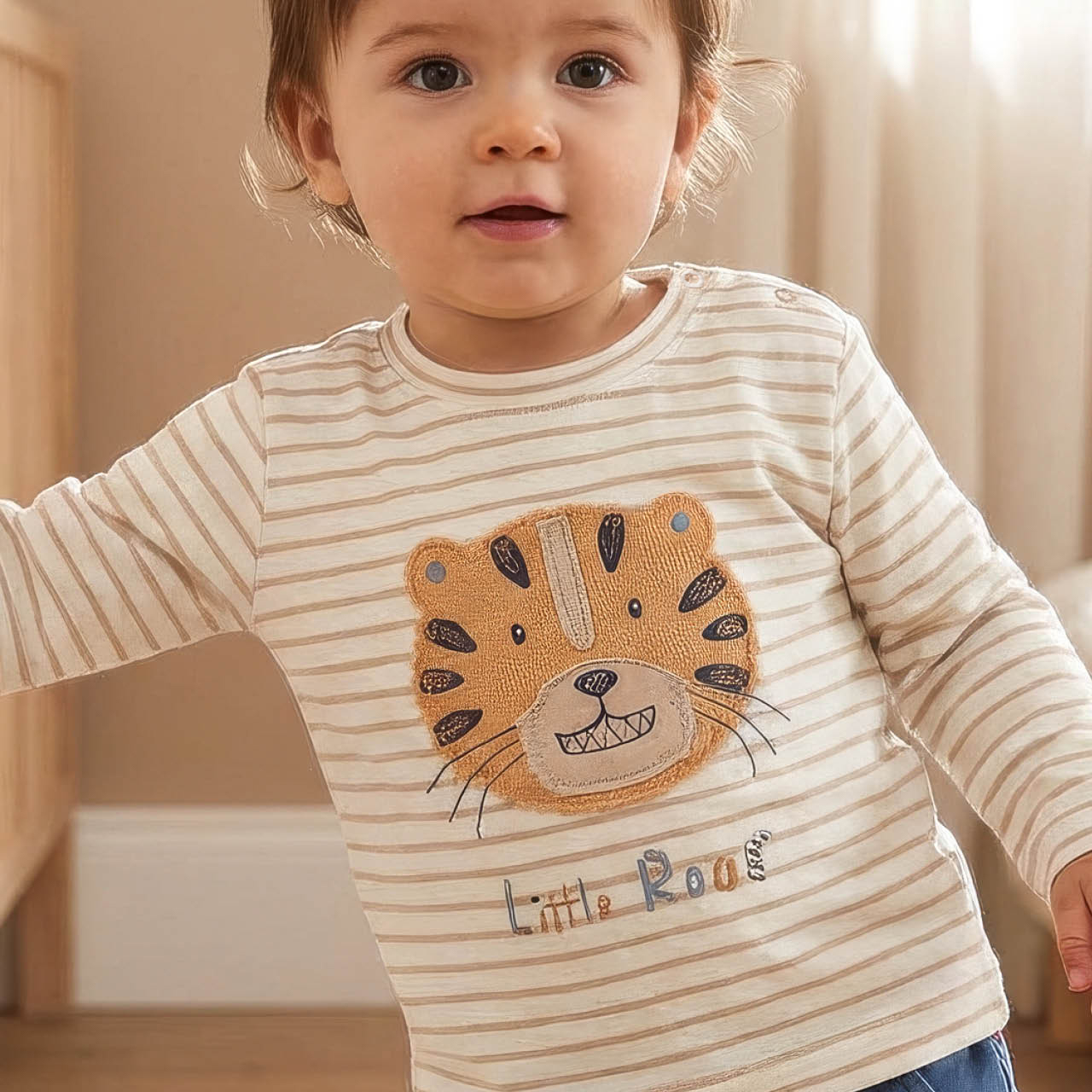 Softes Langarmshirt