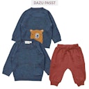 Vorschaubild Uni Sweat Babyhose