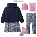 Vorschaubild Kapuzen Sweatkleid