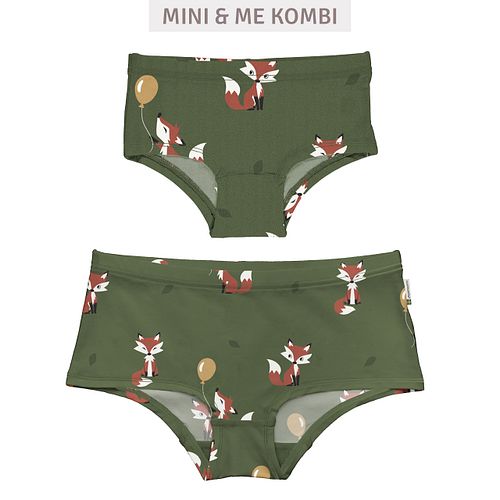Slip Maxomorra kurz Motiv