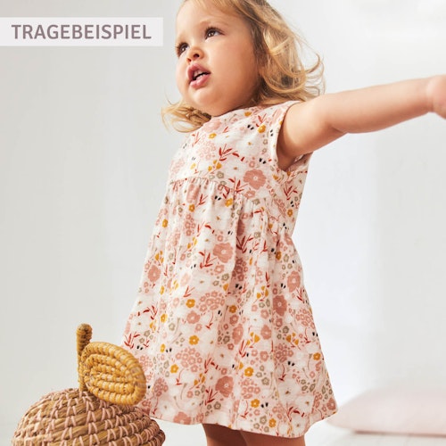Luftiges Kleid kurzarm
