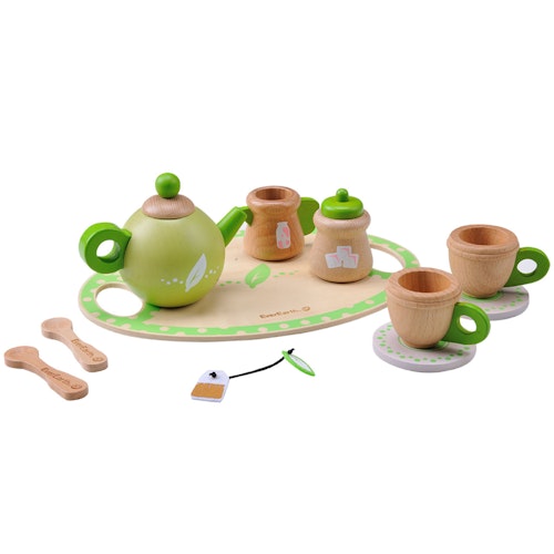 Kinder Teeservice aus Holz 13 Teile