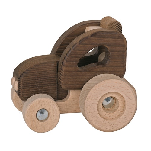 Traktor aus Naturholz ab 2 Jahren