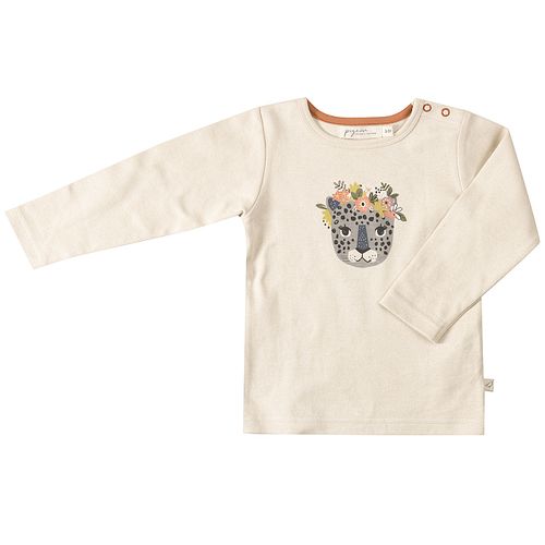 Langarmshirt Pigeon Organics Interlock/Jersey Motiv
