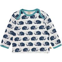 Langarmshirt Loud + Proud Interlock/Jersey Motiv