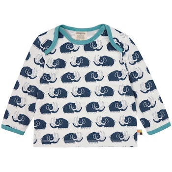 Leichtes Shirt langarm Mammut dunkelblau