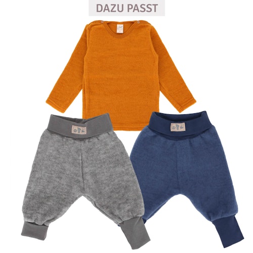 Pullover Wollplüsch