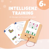 Kartensatz Intelligenz Training ab 6 Jahren (ohne Lochkasten)