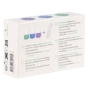 Vorschaubild Kinder Nagellack 3er Set Karibik, Electric Blue, Glitzer Violett