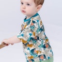 Vorschaubild Shirt kurzarm Safari Tiere