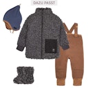 Vorschaubild Fleece Mütze doppellagig