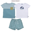 Vorschaubild Kurze leichte Musselin Shorts