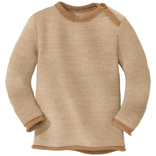 Baby Pullover Schurwolle