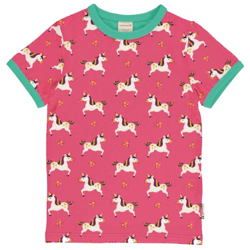 Shirt kurzarm Himbeeren