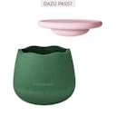 Vorschaubild Stapelstein® Base dark green 31,3x27 cm