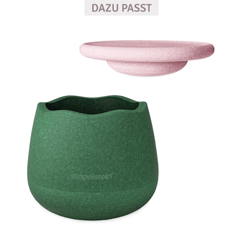 Stapelstein® Base dark green 31,3x27 cm