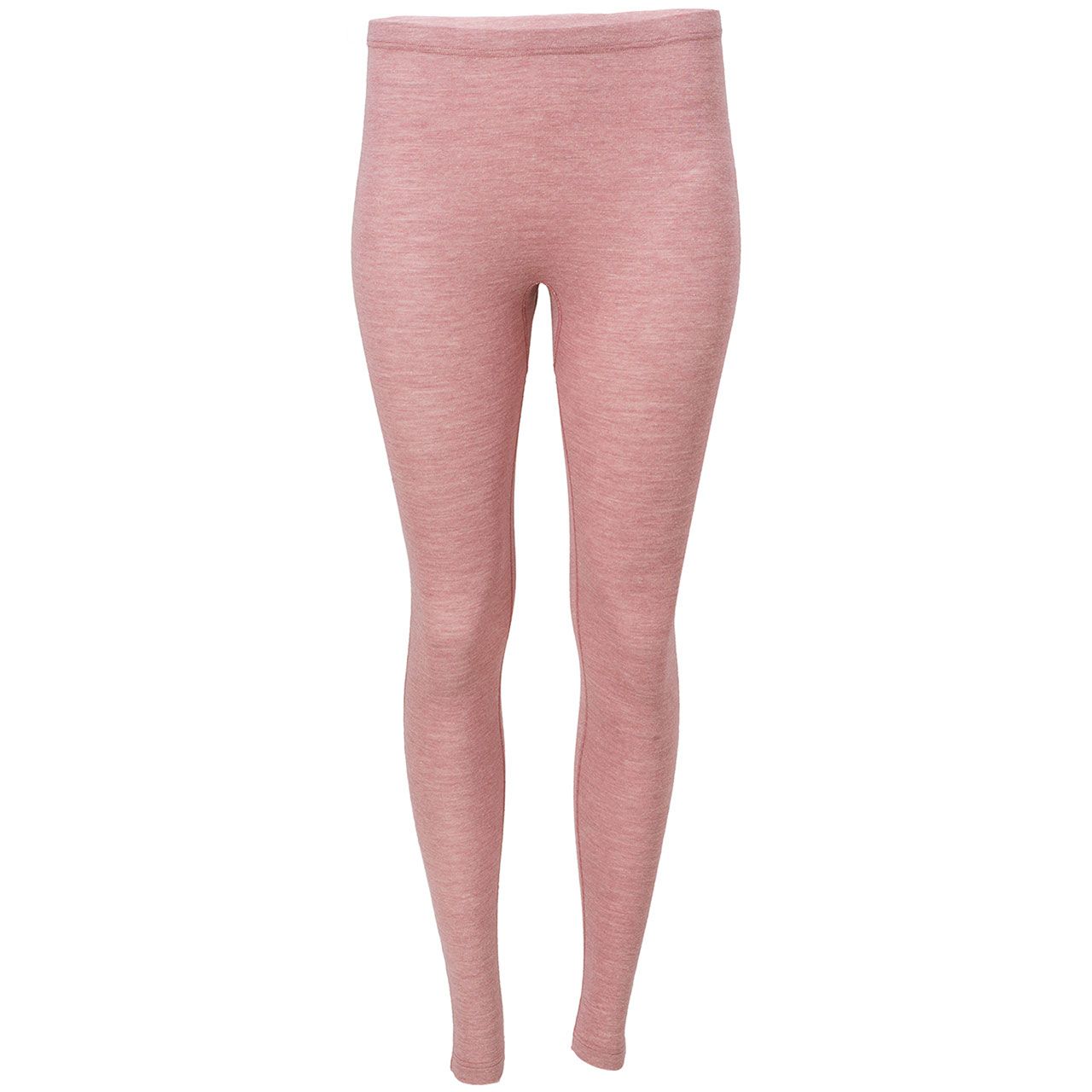 Leggings People Wear Organic Wolle/Seide lang Uni