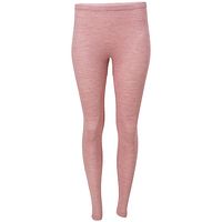 Leggings People Wear Organic Wolle/Seide lang Uni