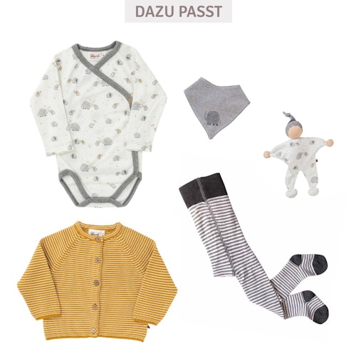 Jungen Strumpfhose geringelt
