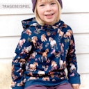 Vorschaubild Pullover mit Kapuze Mädchen