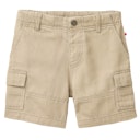 Vorschaubild Robuste Twill Bermuda karamell-braun