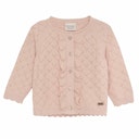 Vorschaubild Strickjacke Rüschen
