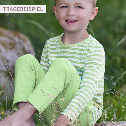 Luftiges Leinen Shirt langarm