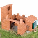 Vorschaubild Steinbaukasten Burg/Haus 150tlg 6-12+ Jahre