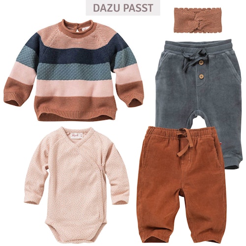 Edles Strick-Haarband