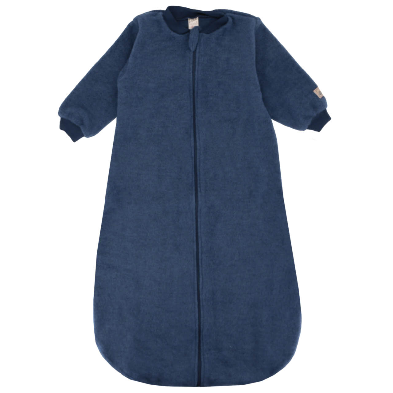 Babyschlafsack Wollplüsch langarm