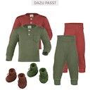 Vorschaubild Babyhose Wolle seide