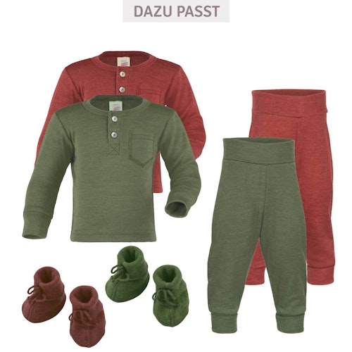 Babyhose Wolle seide