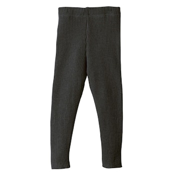 Woll Leggings anthrazit warm und mitwachsend