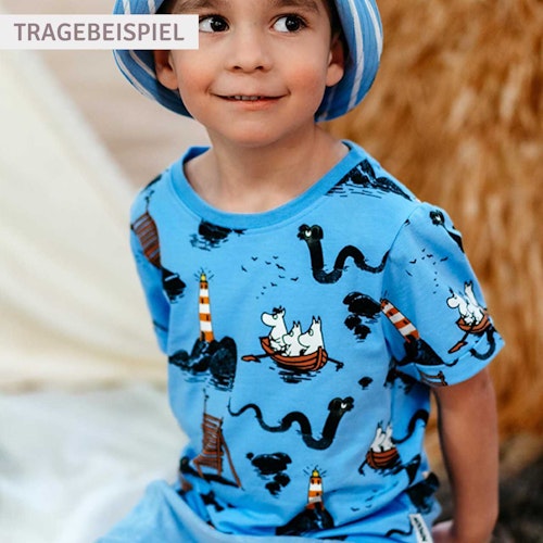 Mumins T-Shirt Wellen