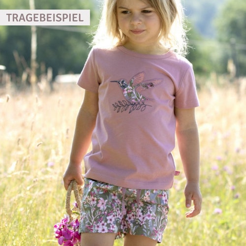 Kurze leichte Musselin Shorts
