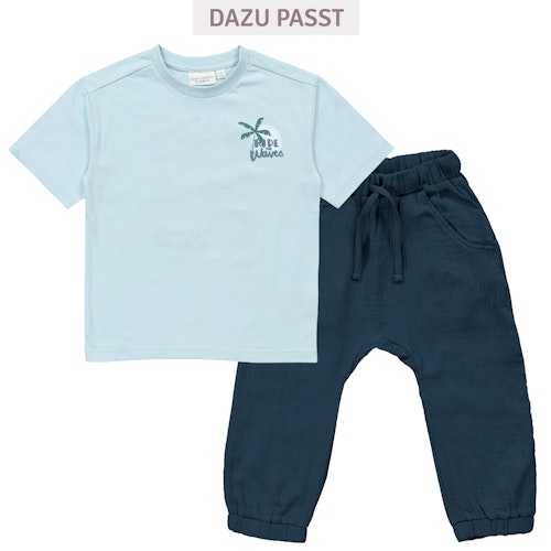 Leichte Musselin Hose