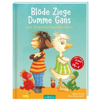 Blöde Ziege, Dumme Gans - Sammelband für Kinder ab 4