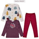 Vorschaubild Softe Uni Leggings