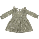 Vorschaubild Hochwertiges Mädchen Kleid langarm