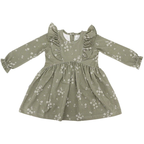 Hochwertiges Mädchen Kleid langarm