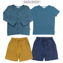 Vorschaubild Türkises Shirt kurzarm uni BasicnnParentName: Shirt uni Basic